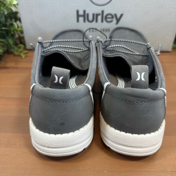 Hurley Men's Laguna Grey Lightweight Memory Foam Casual Shoes Size 11 - Picture 5 of 5